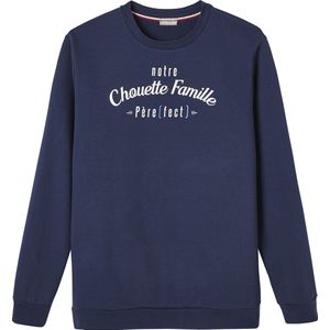 Vertbaudet Sweatshirt man onze Chouette familie capsule collectie vertbaudet