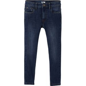 Vertbaudet Rechte jeans voor jongens MorphologiK indestructible "waterless" met heupomtrek SMALL