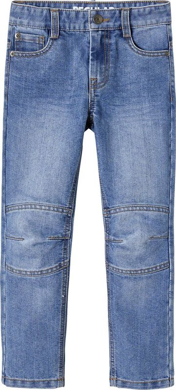 Vertbaudet Onverwoestbare rechte jeans jongens