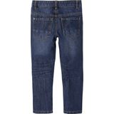 Vertbaudet Rechte jeans voor jongens MorphologiK indestructible "waterless" met heupomtrek medium