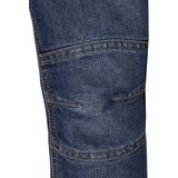 Vertbaudet Rechte jeans voor jongens MorphologiK indestructible "waterless" met heupomtrek medium