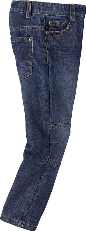 Vertbaudet Rechte jeans voor jongens MorphologiK indestructible "waterless" met heupomtrek medium