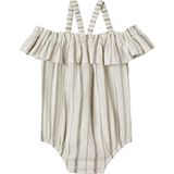 Boxpakje - Gestreept - Katoen - Kort Met Volant