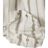 Boxpakje - Gestreept - Katoen - Kort Met Volant