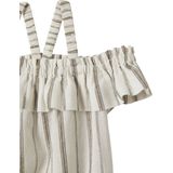 Boxpakje - Gestreept - Katoen - Kort Met Volant