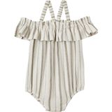 Boxpakje - Gestreept - Katoen - Kort Met Volant