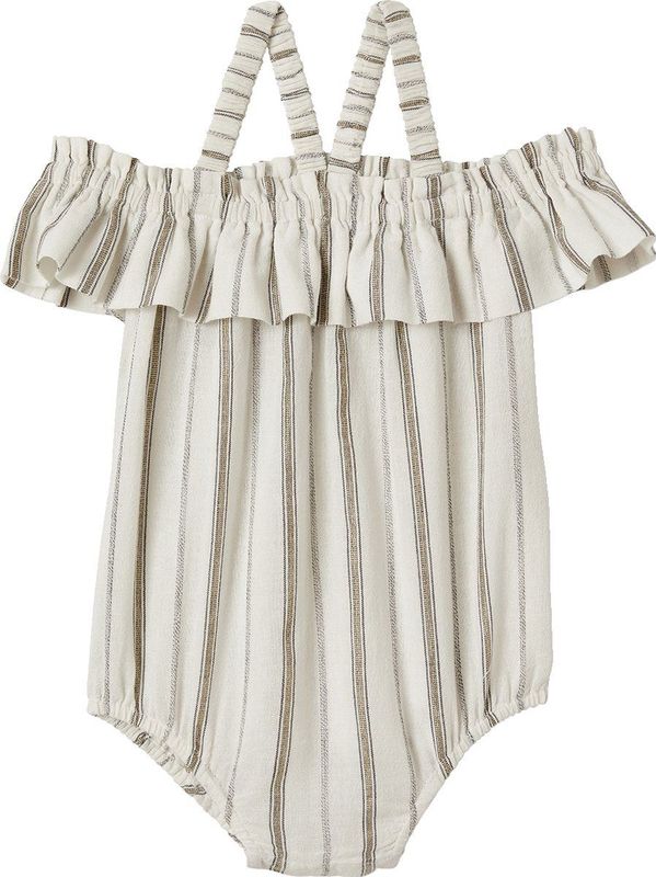 Boxpakje - Gestreept - Katoen - Kort Met Volant