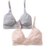 Vertbaudet - Voedingsbeha - Set van 2 - Katoen - Frameloos ontwerp