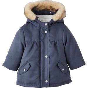 Parka - Babymeisje - Afneembare Capuchon - Polyester - 3-in-1
