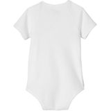 Set van 5 Rompertjes - Lichtroze - Korte Mouwen - Voor Pasgeborenen