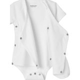 Set van 5 Rompertjes - Lichtroze - Korte Mouwen - Voor Pasgeborenen