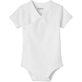 Set van 5 Rompertjes - Lichtroze - Korte Mouwen - Voor Pasgeborenen