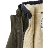 3-in-1 Parka - Pecannoot - Baby - Met Afneembaar Vest