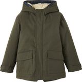 3-in-1 Parka - Pecannoot - Baby - Met Afneembaar Vest