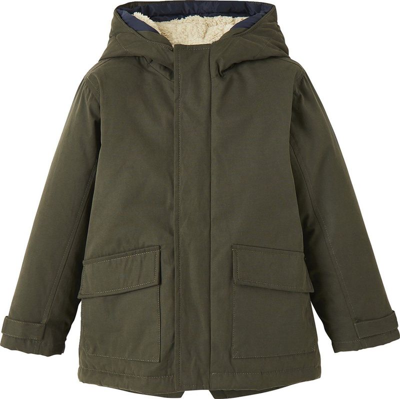 3-in-1 Parka - Pecannoot - Baby - Met Afneembaar Vest