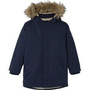 Vertbaudet - Jongensparka - Met Capuchon - Gerecycled Polyester - Waterafstotend