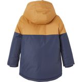 Vertbaudet - Technische Parka - Jongens - Met Capuchon - Colorblock - Waterafstotend