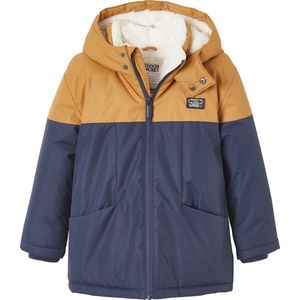 Technische Parka - Ketelbruin - Voor Jongens - Met Capuchon - Waterafstotend