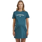 Nachthemd - Ronde Hals - Korte Mouwen - Biologisch Katoen - Hartjesprint