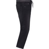 Vertbaudet Rechte fleecebroek jongens denim look