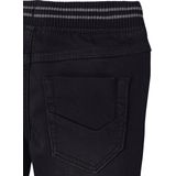 Vertbaudet Rechte fleecebroek jongens denim look