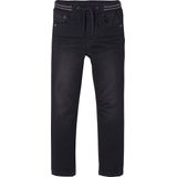 Vertbaudet Rechte fleecebroek jongens denim look