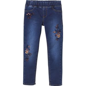 Vertbaudet - Geborduurde Tregging - Waterless - Meisje - Morphologik - Heupomtrek Small