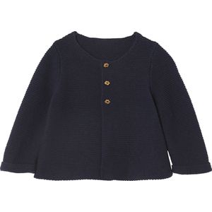 Vertbaudet Fijnmazig baby vestje van katoen