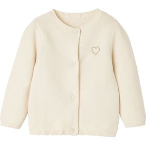 Babyvestje - Oudroze - Geborduurd - Gouden Hartjes