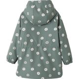 Meisjesregenjas - Stippenpatroon - Waterafstotend - Katoen en Polyester