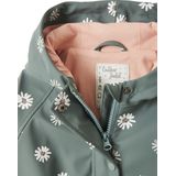 Meisjesregenjas - Stippenpatroon - Waterafstotend - Katoen en Polyester