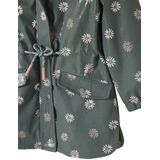 Meisjesregenjas - Stippenpatroon - Waterafstotend - Katoen en Polyester