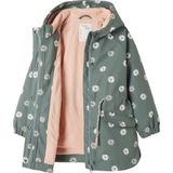 Meisjesregenjas - Stippenpatroon - Waterafstotend - Katoen en Polyester