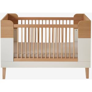 Evolving Babybed 70x140cm LIGNE MOKA wit/hout