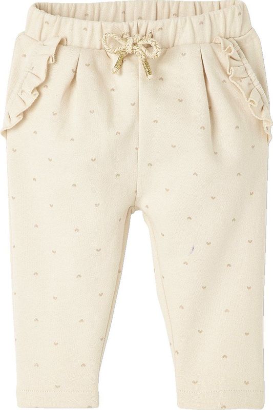 Vertbaudet Fleece-pantalon voor meisjesbaby
