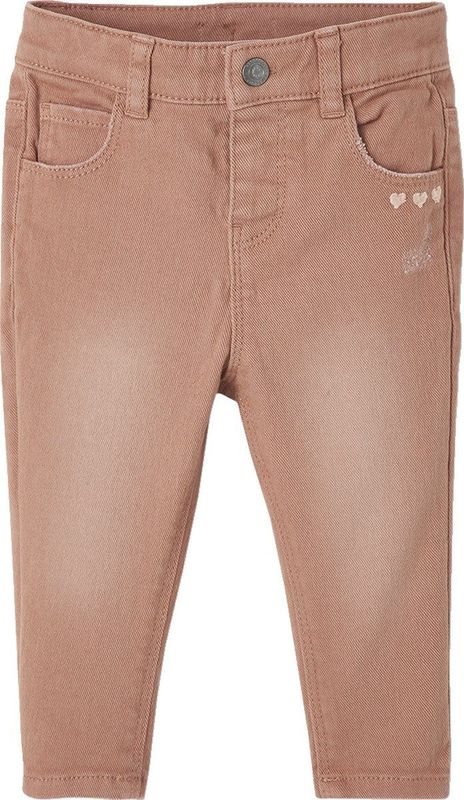 Vertbaudet Babybroek met slimfit van stretchkatoen