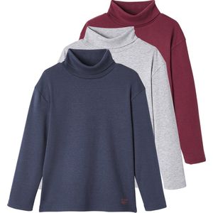 Vertbaudet Set van 3 ondershirts