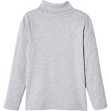 Set van 3 T-shirts - Kaki - Lange Mouwen - Rolkraag - Voor Kinderen van 2 tot 5 Jaar