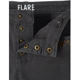 Vertbaudet Flare broek met geborduurde zakken voor meisjes