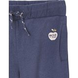 Vertbaudet - Molton Joggingbroek - Gemêleerd Grijs - Voor Meisjes