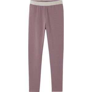 Legging - Effen - Meisjes - 95% Katoen - Iriserende Riem