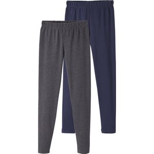 Vertbaudet Set van 2 leggings voor meisjes