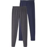 Vertbaudet Set van 2 leggings voor meisjes