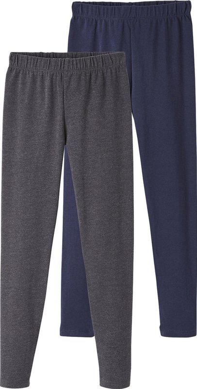 Vertbaudet Set van 2 leggings voor meisjes