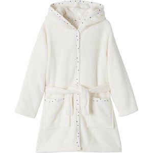 Vertbaudet - Badjas - Pluche - Meisjes - Met Sjaalkraag en Capuchon