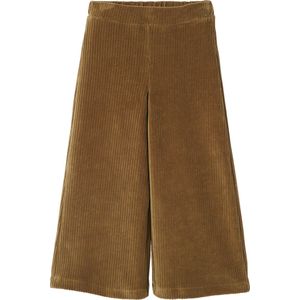 Vertbaudet Wijde, fluwelen broek voor meisjes