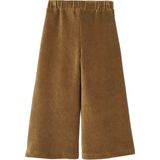Vertbaudet Wijde, fluwelen broek voor meisjes