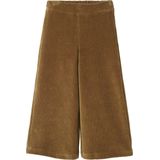 Vertbaudet Wijde, fluwelen broek voor meisjes