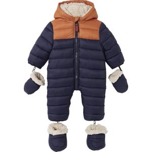 Vertbaudet - Colorblock - Kruippakje - Gevoerd en Gewatteerd