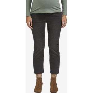 Flare Positiejeans - Antracietgrijs - Binnenbeenlengte 65 cm - 5-pocketmodel